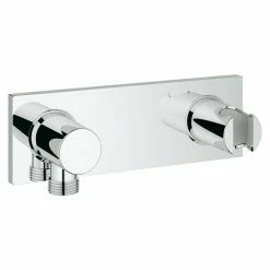 BAUHAUS Grohe Wandanschlussbogen Grohtherm F ½″, Chrom