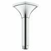 BAUHAUS Grohe Brausearm Rainshower Grandera Deckenmontage, ½″, Quadratisch, Höhe: 14,2 Cm -Sanitärinstallation Verkaufsladen 12 1232