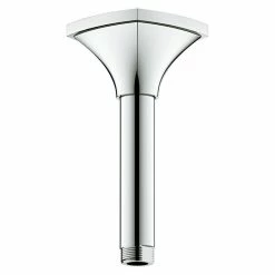 BAUHAUS Grohe Brausearm Rainshower Grandera Deckenmontage, ½″, Quadratisch, Höhe: 14,2 Cm