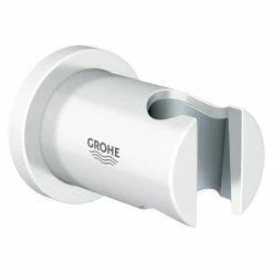 BAUHAUS Grohe Rainshower Brausehalter Kunststoff, Chrom/Moon White