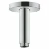 BAUHAUS Hansgrohe Deckenanschluss S Länge: 10 Cm, Chrom -Sanitärinstallation Verkaufsladen 12 1241