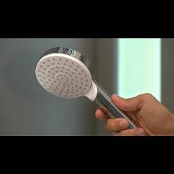 BAUHAUS Hansgrohe Crometta Handbrause 1 Jet Anzahl Funktionen: 1, Durchmesser: 10 Cm, Chrom 10 BAUHAUS Hansgrohe Crometta Handbrause 1 Jet Anzahl Funktionen: 1, Durchmesser: 10 Cm, Chrom -Sanitärinstallation Verkaufsladen 12 125