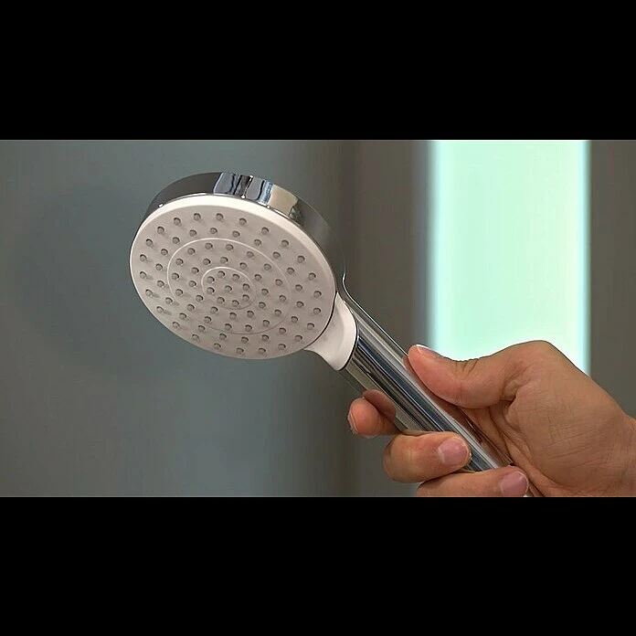 BAUHAUS Hansgrohe Crometta Handbrause 1 Jet Anzahl Funktionen: 1, Durchmesser: 10 Cm, Chrom 6 BAUHAUS Hansgrohe Crometta Handbrause 1 Jet Anzahl Funktionen: 1, Durchmesser: 10 Cm, Chrom – Bild 4