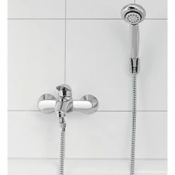 BAUHAUS Puregreen Wassersparverschraubung Geeignet Für: Brausearmaturen, Chrom -Sanitärinstallation Verkaufsladen 12 1254