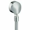 BAUHAUS Hansgrohe Brauseanschluss Fixfit E 2 ½″, Chrom -Sanitärinstallation Verkaufsladen 12 1256