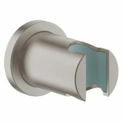 BAUHAUS Grohe Rainshower Brausehalter Supersteel, Matt