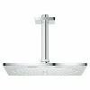 BAUHAUS Grohe Rainshower F-Series 10 Kopfbrausen-Set 25,4 X 25,4 Cm, 9,5 L/min Bei 3 Bar, Deckenmontage, Chrom -Sanitärinstallation Verkaufsladen 12 1263