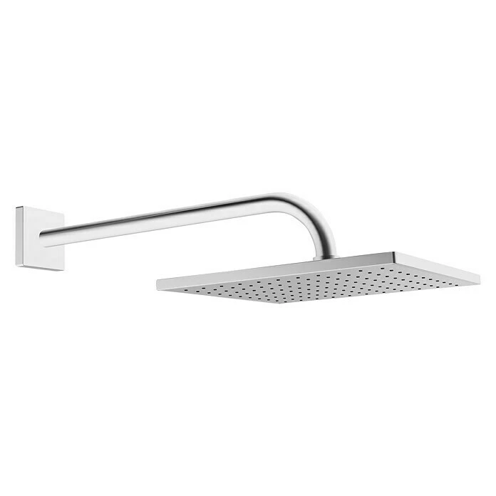 BAUHAUS Hansa Viva Kopfbrause 25 X 25 Cm, 12 L/min Bei 3 Bar, Wandmontage, Kugelgelenk (eckig), Chrom 3 BAUHAUS Hansa Viva Kopfbrause 25 X 25 Cm, 12 L/min Bei 3 Bar, Wandmontage, Kugelgelenk (eckig), Chrom