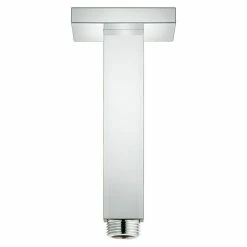 BAUHAUS Grohe Rainshower Brausearm Deckenmontage, Höhe: 15,4 Cm, ½″, Eckig