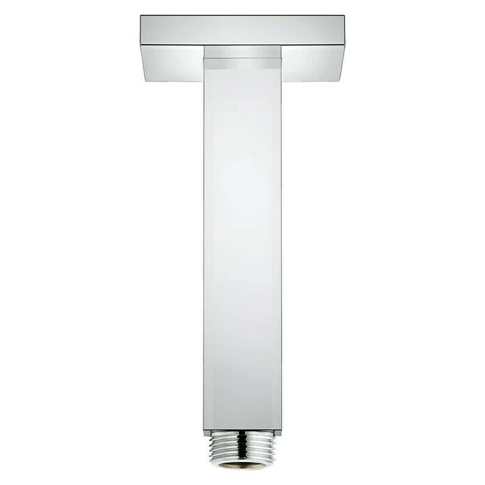 BAUHAUS Grohe Rainshower Brausearm Deckenmontage, Höhe: 15,4 Cm, ½″, Eckig 3 BAUHAUS Grohe Rainshower Brausearm Deckenmontage, Höhe: 15,4 Cm, ½″, Eckig