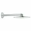 BAUHAUS Grohe Rainshower SmartActive Kopfbrausen-Set 310 Durchmesser: 31 Cm, 25 L/min Bei 3 Bar, Wandmontage, Moonwhite/Chrom -Sanitärinstallation Verkaufsladen 12 1271