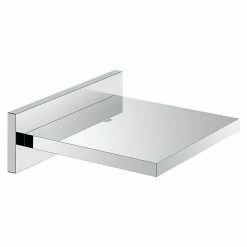 BAUHAUS Grohe Allure Schwallauslauf Chrom, Glänzend