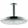 BAUHAUS Hansgrohe Kopfbrausen-Set Raindance Select S 240 Durchmesser: 24 Cm, 17 L/min Bei 3 Bar, Deckenmontage, Chrom