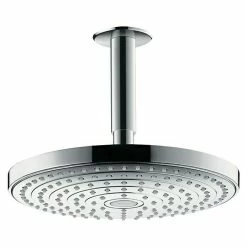 BAUHAUS Hansgrohe Kopfbrausen-Set Raindance Select S 240 Durchmesser: 24 Cm, 17 L/min Bei 3 Bar, Deckenmontage, Chrom