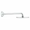 BAUHAUS Grohe Rainshower Cosmopolitan 210 Kopfbrausen-Set Durchmesser: 21 Cm, Ausladung: 42,2 Cm, 24 L/min Bei 3 Bar, Chrom -Sanitärinstallation Verkaufsladen 12 1330
