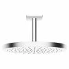 BAUHAUS Hansa Rain Kopfbrausen-Set Durchmesser: 22 Cm, 12 L/min Bei 3 Bar, Deckenmontage, Chrom -Sanitärinstallation Verkaufsladen 12 1346