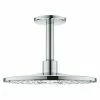 BAUHAUS Grohe Rainshower SmartActive Kopfbrausen-Set 310 Durchmesser: 31 Cm, 25 L/min Bei 3 Bar, Deckenmontage, Chrom -Sanitärinstallation Verkaufsladen 12 1357