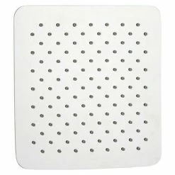 BAUHAUS Camargue Kopfbrause Hepeköngäs 25 X 25 Cm, Chrom, Quadratisch