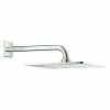 BAUHAUS Grohe Rainshower F-Series 10 Kopfbrausen-Set Durchmesser: 21 Cm, 19 L/min Bei 3 Bar, Chrom -Sanitärinstallation Verkaufsladen 12 1362