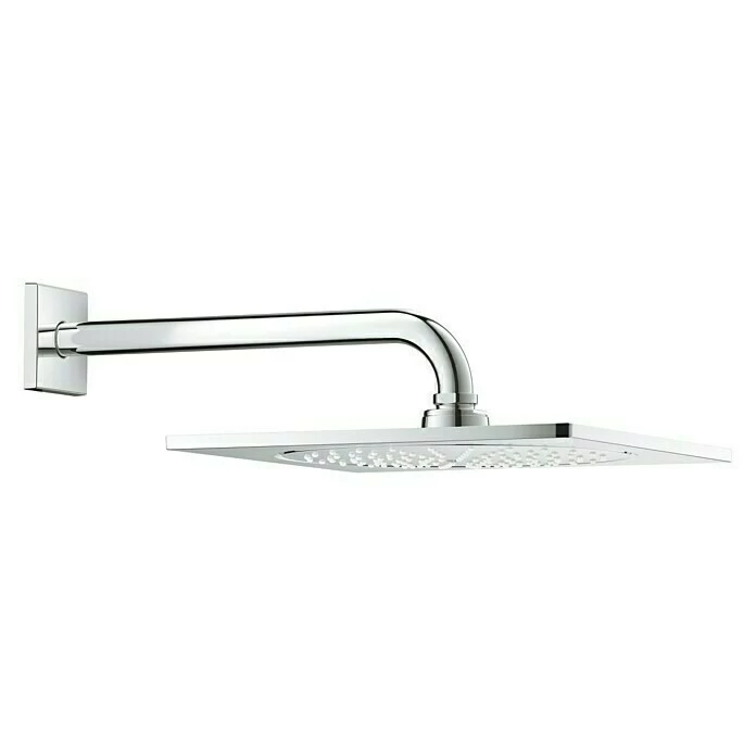 BAUHAUS Grohe Rainshower F-Series 10 Kopfbrausen-Set Durchmesser: 21 Cm, 19 L/min Bei 3 Bar, Chrom 3 BAUHAUS Grohe Rainshower F-Series 10 Kopfbrausen-Set Durchmesser: 21 Cm, 19 L/min Bei 3 Bar, Chrom