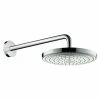 BAUHAUS Hansgrohe Kopfbrausen-Set Raindance Select S 240 Durchmesser: 24 Cm, 17 L/min Bei 3 Bar, Wandmontage, Chrom -Sanitärinstallation Verkaufsladen 12 1380