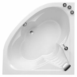 BAUHAUS Ottofond Eckbadewanne Sydney 140 X 140 Cm, Sanitäracryl, Weiß 6 BAUHAUS Ottofond Eckbadewanne Sydney 140 X 140 Cm, Sanitäracryl, Weiß -Sanitärinstallation Verkaufsladen 12 1413