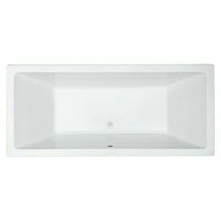 BAUHAUS Camargue Badewanne St. Martin L X B: 180 X 80 Cm, Sanitäracryl