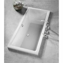 BAUHAUS Camargue Badewanne St. Martin L X B: 180 X 80 Cm, Sanitäracryl -Sanitärinstallation Verkaufsladen 12 1430