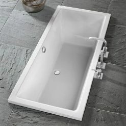 BAUHAUS Camargue Badewanne St. Martin L X B: 180 X 80 Cm, Sanitäracryl -Sanitärinstallation Verkaufsladen 12 1432