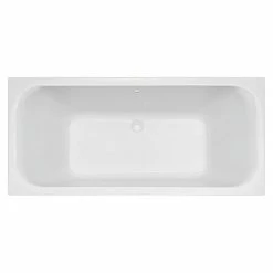 BAUHAUS Camargue Badewanne Hermosa 180 X 80 Cm, Weiß, Sanitäracryl