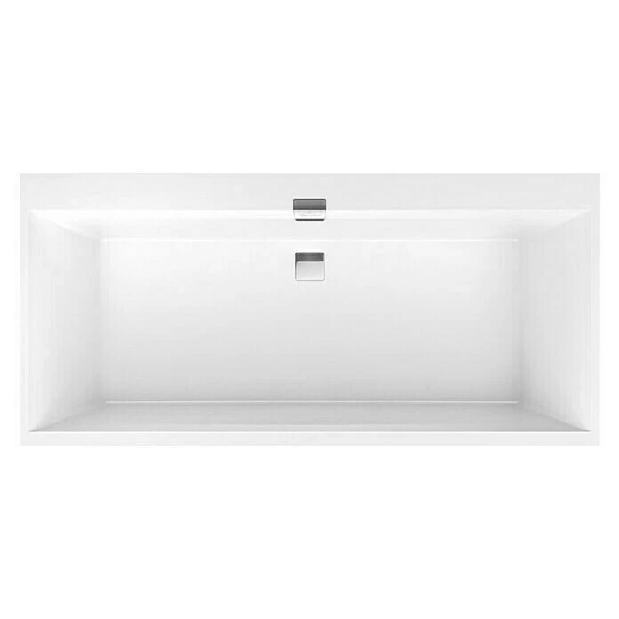 BAUHAUS Villeroy & Boch Badewanne Squaro Edge 12 170 X 75 Cm, Quaryl, Weiß 3 BAUHAUS Villeroy & Boch Badewanne Squaro Edge 12 170 X 75 Cm, Quaryl, Weiß