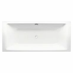 BAUHAUS Kaldewei Badewanne Puro Duo 665 190 X 90 Cm, Stahl-Email, Alpinweiß