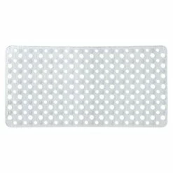 BAUHAUS Diaqua Antirutschmatte Mesh 71 X 35 Cm, PVC, Weiß