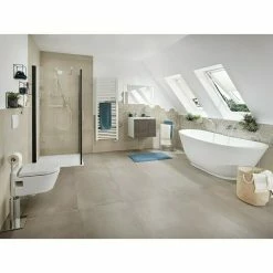 BAUHAUS Camargue Freistehende Badewanne Phoenix 168 X 86 Cm, Weiß, Sanitäracryl -Sanitärinstallation Verkaufsladen 12 1470