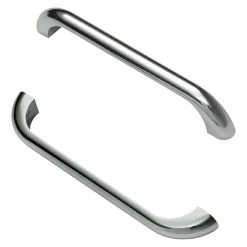 BAUHAUS Ottofond Wannengriff 2 Stk., Chrom