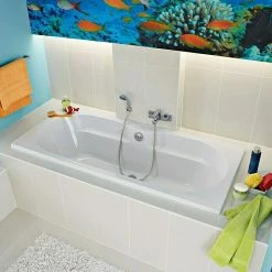 BAUHAUS Camargue Montpellier Badewanne L X B: 180 X 80 Cm, 215 L, Sanitäracryl -Sanitärinstallation Verkaufsladen 12 1494