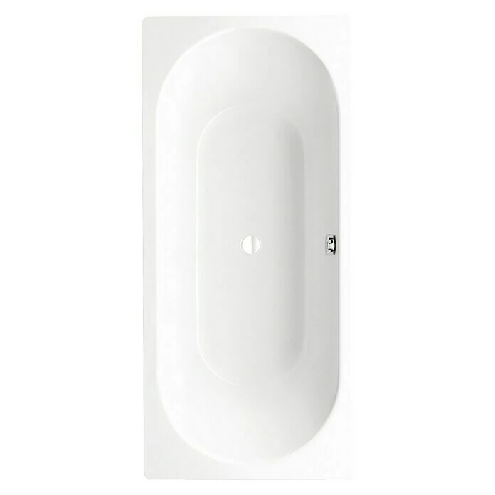 BAUHAUS Kaldewei Badewanne Classic Duo 107 170 X 75 Cm, Stahl-Email, Alpinweiß, Fassungsvermögen: 122 L 3 BAUHAUS Kaldewei Badewanne Classic Duo 107 170 X 75 Cm, Stahl-Email, Alpinweiß, Fassungsvermögen: 122 L
