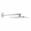 BAUHAUS Grohe Rainshower Allure 230 Kopfbrausen-Set 23 X 23 Cm, 9,5 L/min Bei 3 Bar, Wandmontage, Chrom -Sanitärinstallation Verkaufsladen 12 150