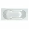 BAUHAUS Camargue Brasilia Badewanne 170 X 75 Cm, Weiß, 168 L -Sanitärinstallation Verkaufsladen 12 1504