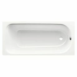 BAUHAUS Kaldewei Badewanne Saniform Plus 371-1 170 X 73 Cm, Stahl-Email, Alpinweiß