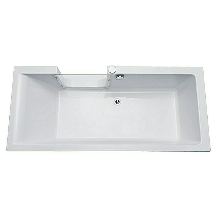 BAUHAUS Camargue Badewanne Open-The-Door Linksseitig, L X B: 180 X 80 Cm, Mit Glastür 5 BAUHAUS Camargue Badewanne Open-The-Door Linksseitig, L X B: 180 X 80 Cm, Mit Glastür – Bild 3