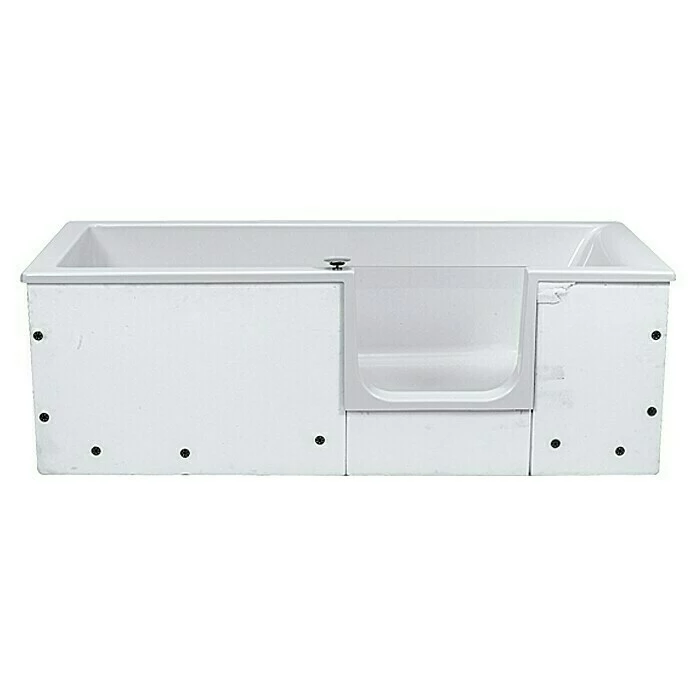 BAUHAUS Camargue Badewanne Open-The-Door Linksseitig, L X B: 180 X 80 Cm, Mit Glastür 8 BAUHAUS Camargue Badewanne Open-The-Door Linksseitig, L X B: 180 X 80 Cm, Mit Glastür – Bild 6