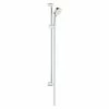 BAUHAUS Grohe Tempesta Cosmopolitan Brausegarnitur 100 Typ 3 Lochabstand: 92 Cm, Art Strahl: Rain, Rain O², Massage, Chrom -Sanitärinstallation Verkaufsladen 12 152