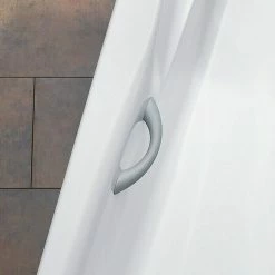 BAUHAUS Ottofond Wannengriff Passend Für: Ottofond Badewanne Santos, Silber