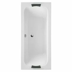 BAUHAUS Ottofond Badewanne Punta 170 X 75 Cm, Sanitäracryl, Weiß -Sanitärinstallation Verkaufsladen 12 1533