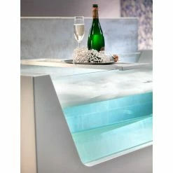 BAUHAUS Ottofond Freistehende Badewanne Optic 181 X 81 Cm, Mineralguss, Weiß -Sanitärinstallation Verkaufsladen 12 1540