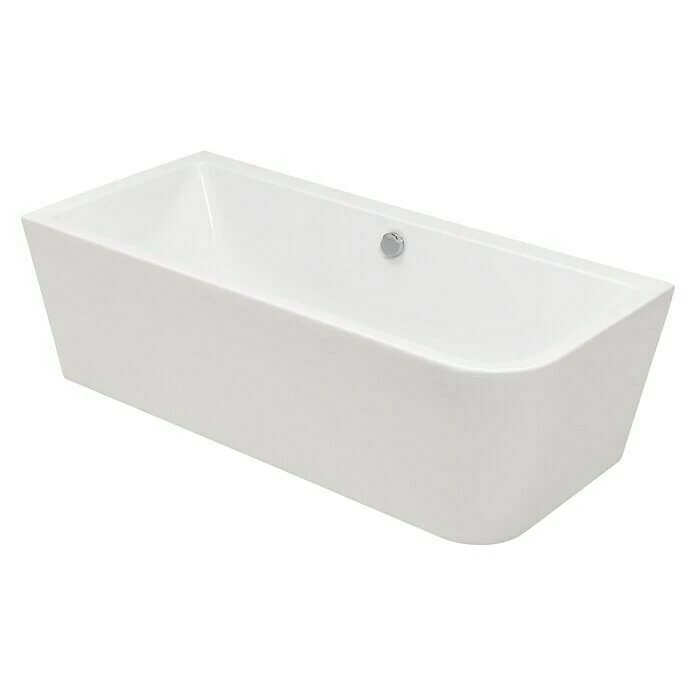 BAUHAUS Camargue Freistehende Badewanne Buena Vista 180 X 80 Cm, Linksseitig, Sanitäracryl, Weiß 3 BAUHAUS Camargue Freistehende Badewanne Buena Vista 180 X 80 Cm, Linksseitig, Sanitäracryl, Weiß