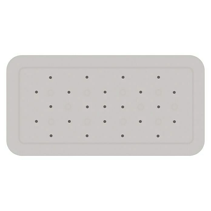 BAUHAUS Diaqua Badewanneneinlage Smoothie 71 X 35 Cm, PVC, Grau 3 BAUHAUS Diaqua Badewanneneinlage Smoothie 71 X 35 Cm, PVC, Grau