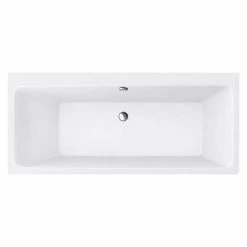 BAUHAUS Villeroy & Boch Subway Badewanne 160 X 70 Cm, Sanitäracryl, Weiß