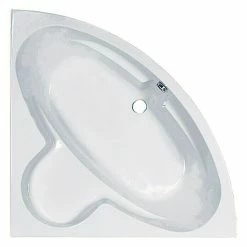 BAUHAUS Camargue Nimes Eckbadewanne L X B: 150 X 150 Cm, 238 L, Sanitäracryl